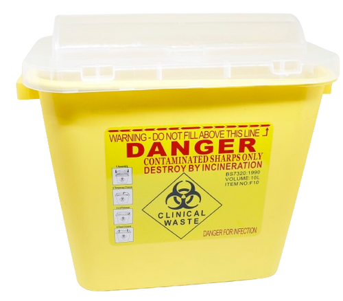 SC2903 Sharps Container 10L