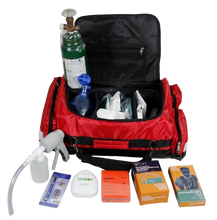 Trauma Bag with Oxygen Tank