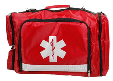 Trauma Bag with Oxygen Tank