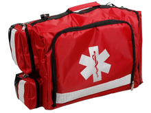 Trauma Bag with Oxygen Tank