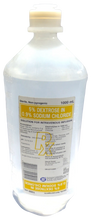 5% Dextrose in 0.9% Sodium Chloride