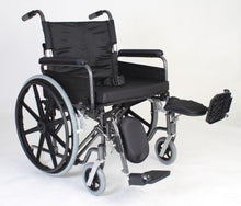 ALWCDE2011P 20" Deluxe Wheelchair
