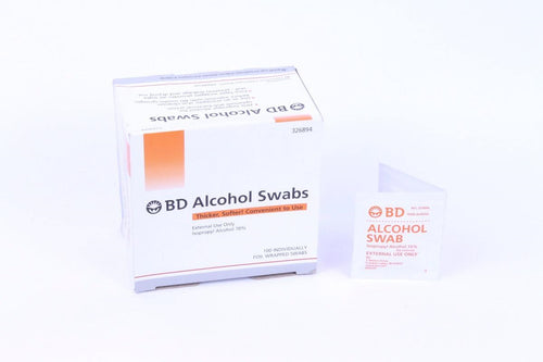 BD Sterile Alcohol Prep Swab