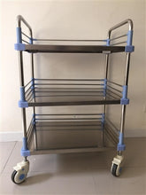 F20 Stainless Three Deck Trolley