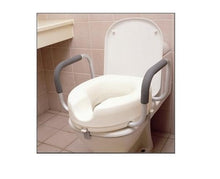 6" Raised Toilet Seat with Handles