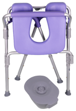HT5058 3 in 1 Aluminum Commode Chair