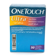 One Touch Ultra Test Strips 50's