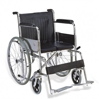 809Y51 Standard Hard Seat Wheelchair 20