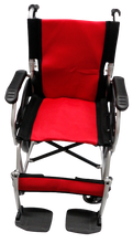 863L Aluminum Travel Wheelchair