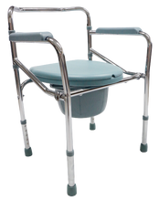 MT894 Economy Folding Commode Chair