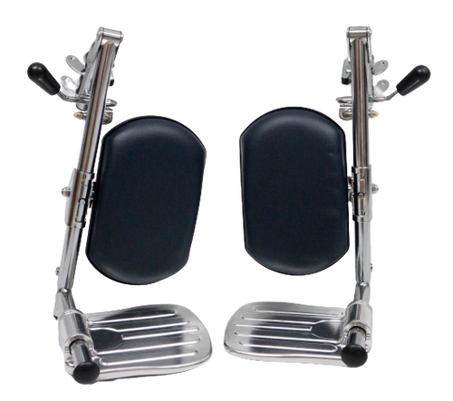 Detachable Elevating Footrest for Atlas Wheelchairs