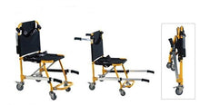 SS Stair Stretcher with Safety Straps