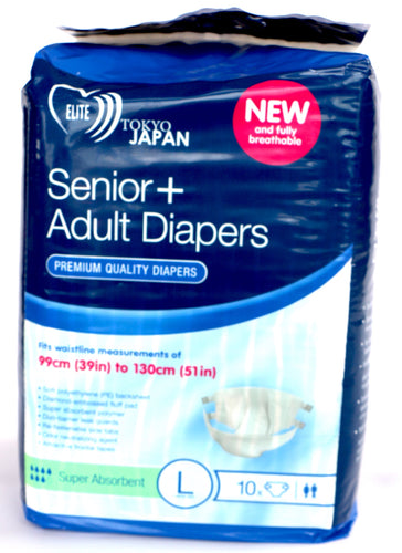 Elite Tokyo Senior+ Adult Diaper