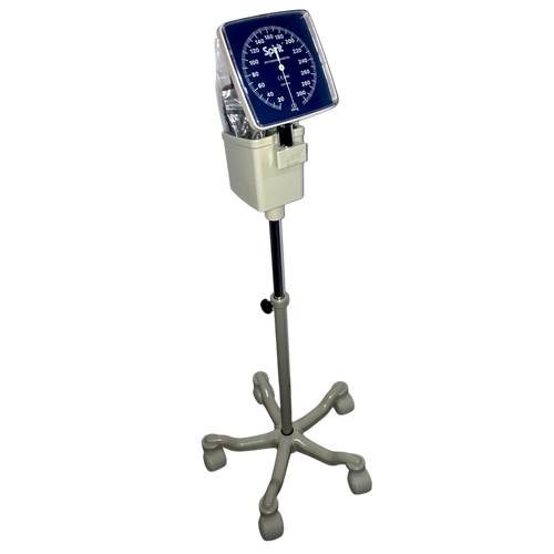 CK142 Spirit Aneroid Sphygmomanometer with Wheels