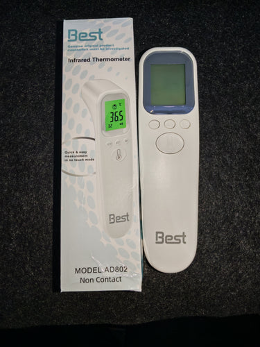 Infrared Thermometer Digital Non-Contact Temperature Scanner AD802