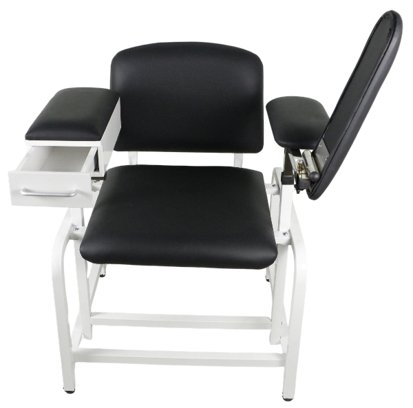 Phlebotomy Extraction Chair – Golden Horse Medical Supplies