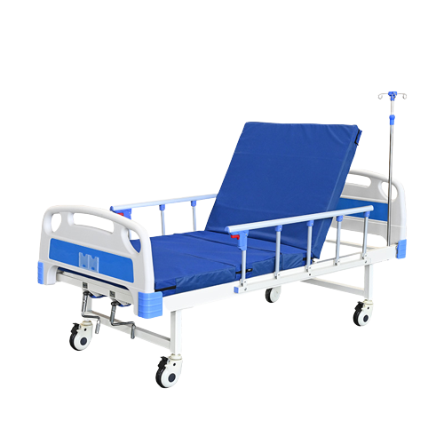 Wholesale 2 Cranks Manual Mesh Hospital Bed