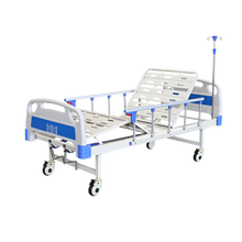 Manual Hospital Bed Side View