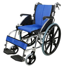 869LABJ Deluxe Aluminum Wheelchair