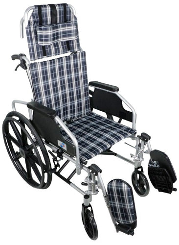 954LGCB Aluminum Reclining Wheelchair