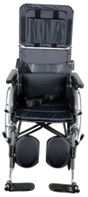 ALRW1811P  Aluminum Reclining Wheelchair