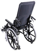 ALRW1811P  Aluminum Reclining Wheelchair