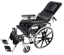ALRW1811P  Aluminum Reclining Wheelchair
