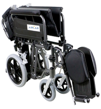 ALWCDET2011P 20" Deluxe Travel Wheelchair