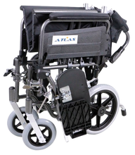 ALWCDET2011P 20" Deluxe Travel Wheelchair