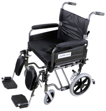 ALWCDET2011P 20" Deluxe Travel Wheelchair
