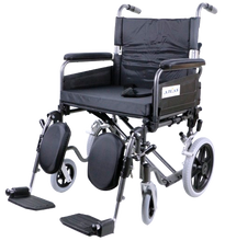 ALWCDET2011P 20" Deluxe Travel Wheelchair