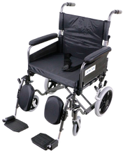 ALWCDET2011P 20" Deluxe Travel Wheelchair