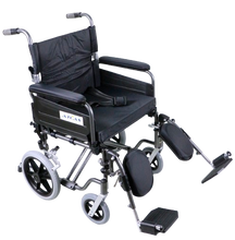 ALWCDET2011P 20" Deluxe Travel Wheelchair