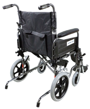 ALWCDET2011P 20" Deluxe Travel Wheelchair