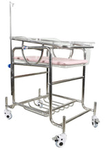 KY-IB001A5 Stainless Baby Bassinet