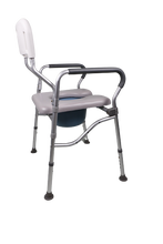 C2587005S 3 in 1 Aluminum Commode Chair