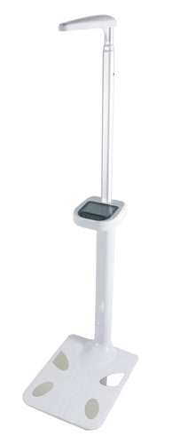 Ultrasonic Digital Physician Scale with Height Rod & BMI Analysis