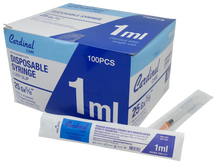 Disposable Syringe 1ML