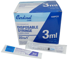 Disposable Syringe 3ML