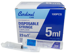Disposable Syringe 5ML