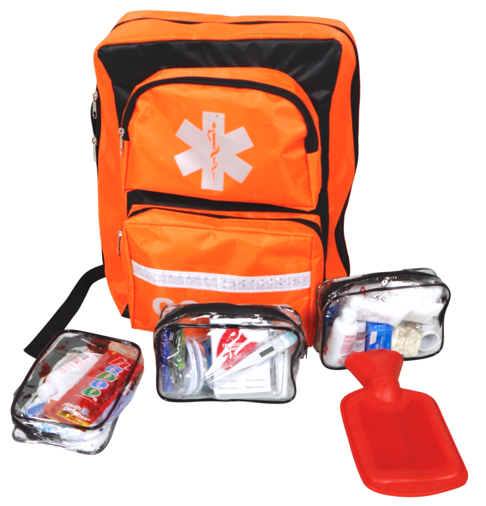 Emergency Go Bag – Golden Horse Medical Supplies