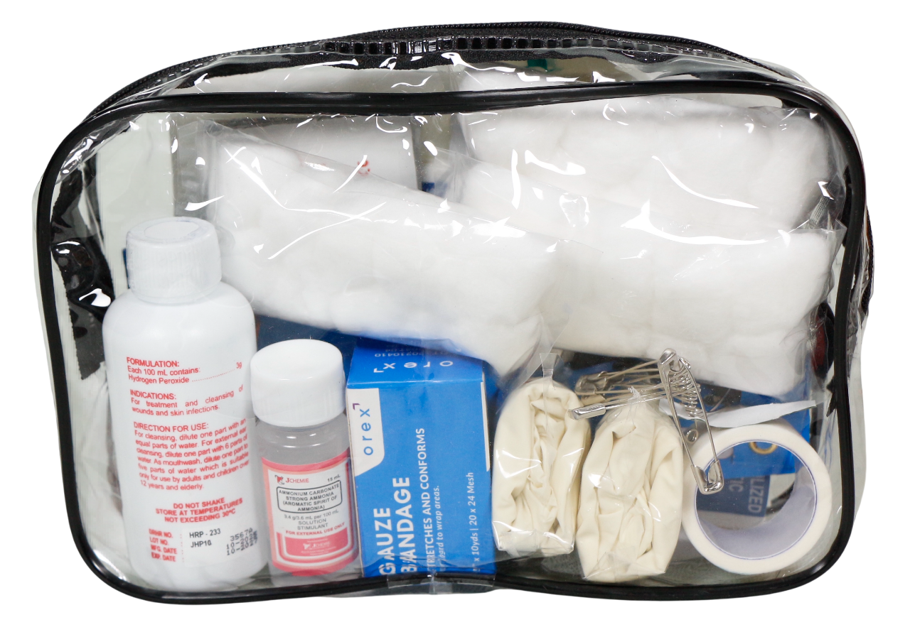 Emergency Go Bag – Golden Horse Medical Supplies