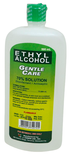 Ethyl Alcohol 70% 500ml