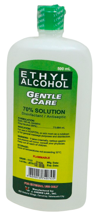 Ethyl Alcohol 70% 500ml