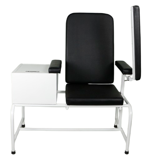 Phlebotomy Extraction Chair – Golden Horse Medical Supplies