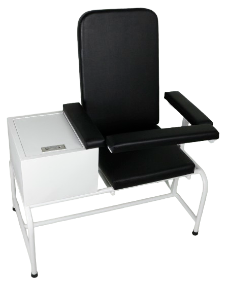 Phlebotomy Extraction Chair – Golden Horse Medical Supplies