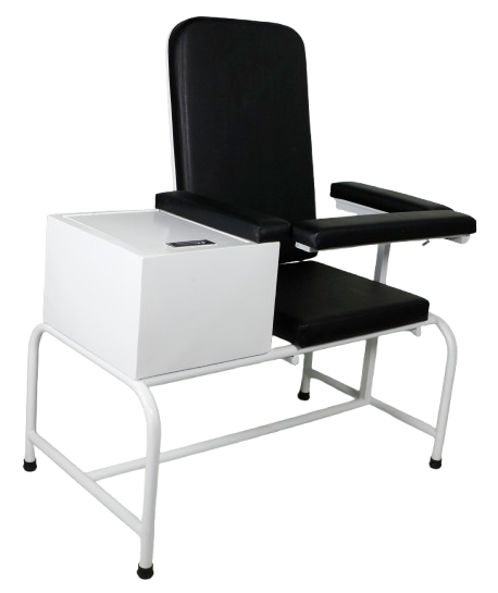 Phlebotomy Extraction Chair – Golden Horse Medical Supplies