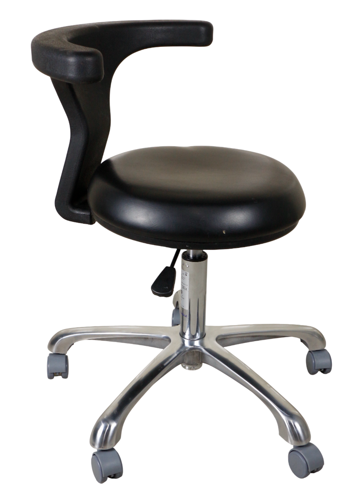 F36-2 Revolving Stool with Backrest – Golden Horse Medical Supplies