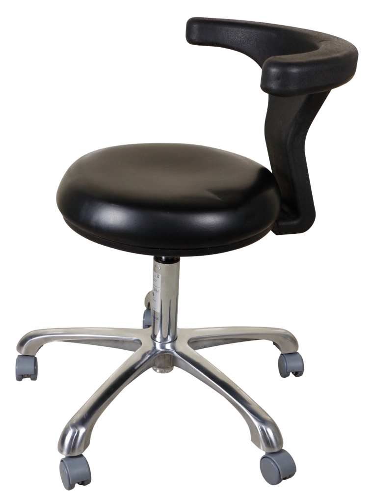 F36-2 Revolving Stool with Backrest – Golden Horse Medical Supplies