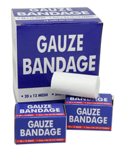 Gauze Bandage 2" x 10 Yards